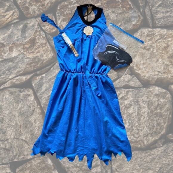 The Flintstones Movie Betty Rubble 1993 15745 Costume Sz Standard - Picture 4 of 8